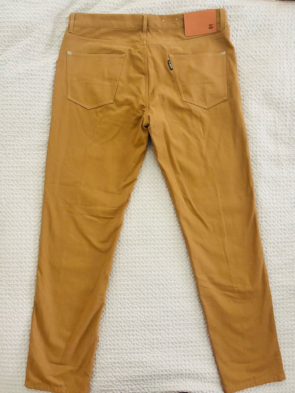Jetty Men's lined Mariner Pants like new Size 36